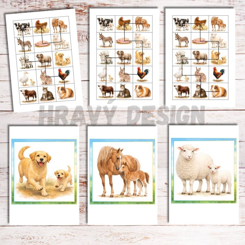 Farma - pohybový chodníček