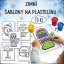 Foto: Šablony na plastelínu pro děti do MŠ - PDF Foto: Šablony na plastelínu pro děti do MŠ - PDF