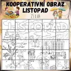 Kooperativní obraz - Listopad