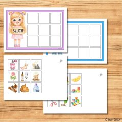 Lidské smysly - přiřazování