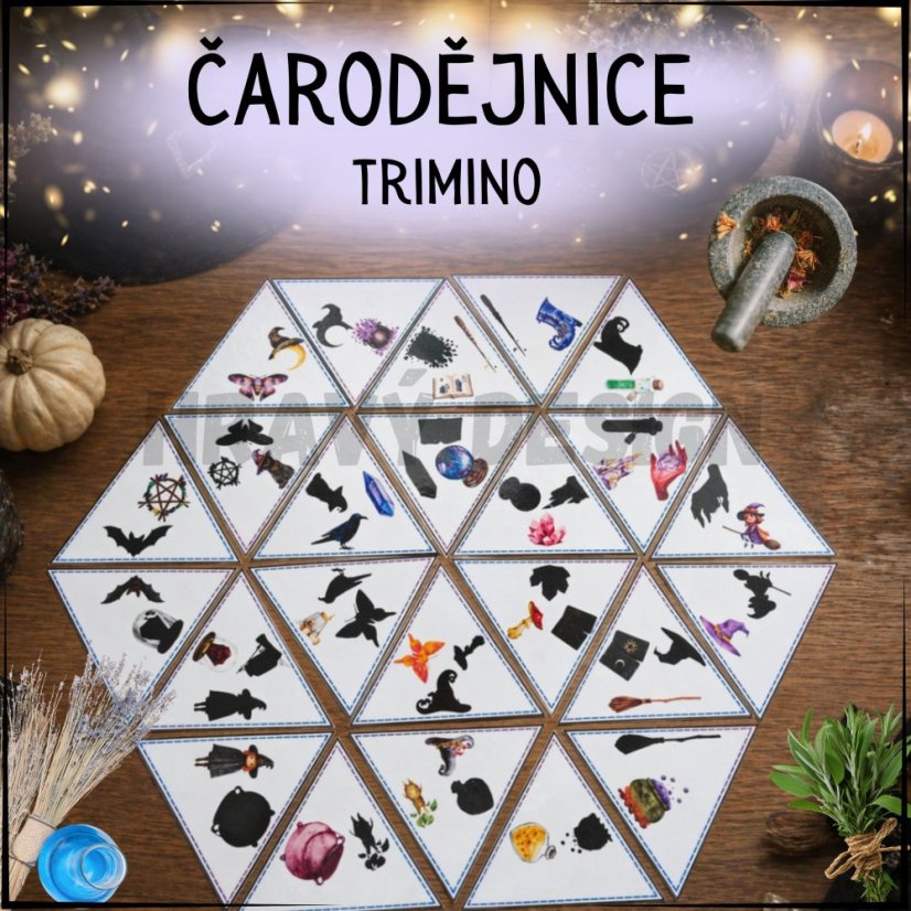 Čarodějnice - TRIMINO