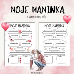Foto: Den matek - moje maminka