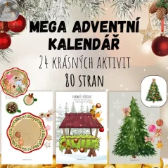 Foto: Adventní kalendář pro MŠ – vánoční aktivity Foto: Adventní kalendář pro MŠ – vánoční aktivity