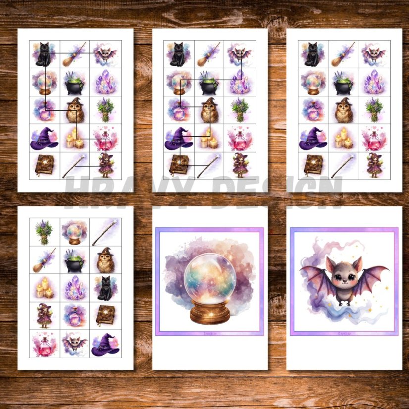 Čarodějnice - pohybový chodníček