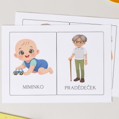 RODINA, DOMOV - SOUBOR AKTIVIT