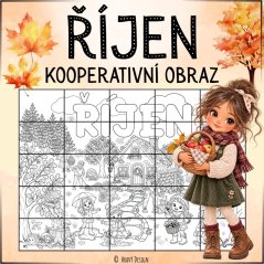 Říjen - kooperativní obraz
