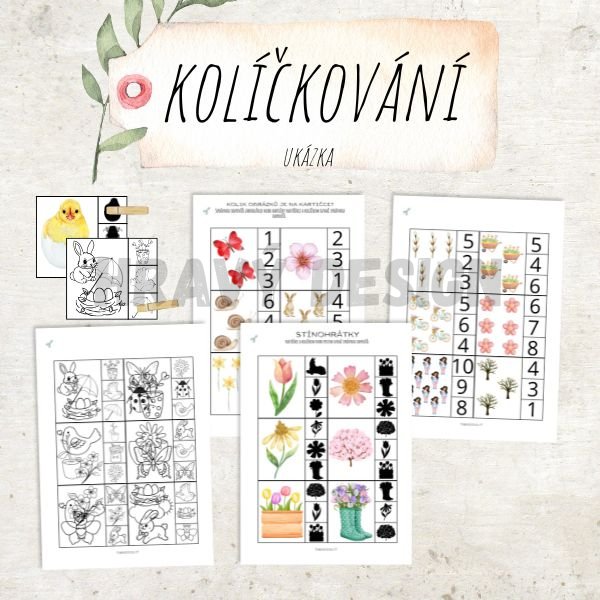 JARO - VELKÝ SOUBOR AKTIVIT