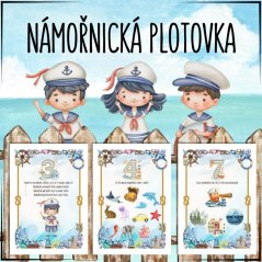 Foto: Námořnická plotovka - Hravý Design 