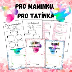 Foto: Diplom pro maminku a tatínka – Hravý Design Foto: Diplom pro maminku a tatínka – Hravý Design