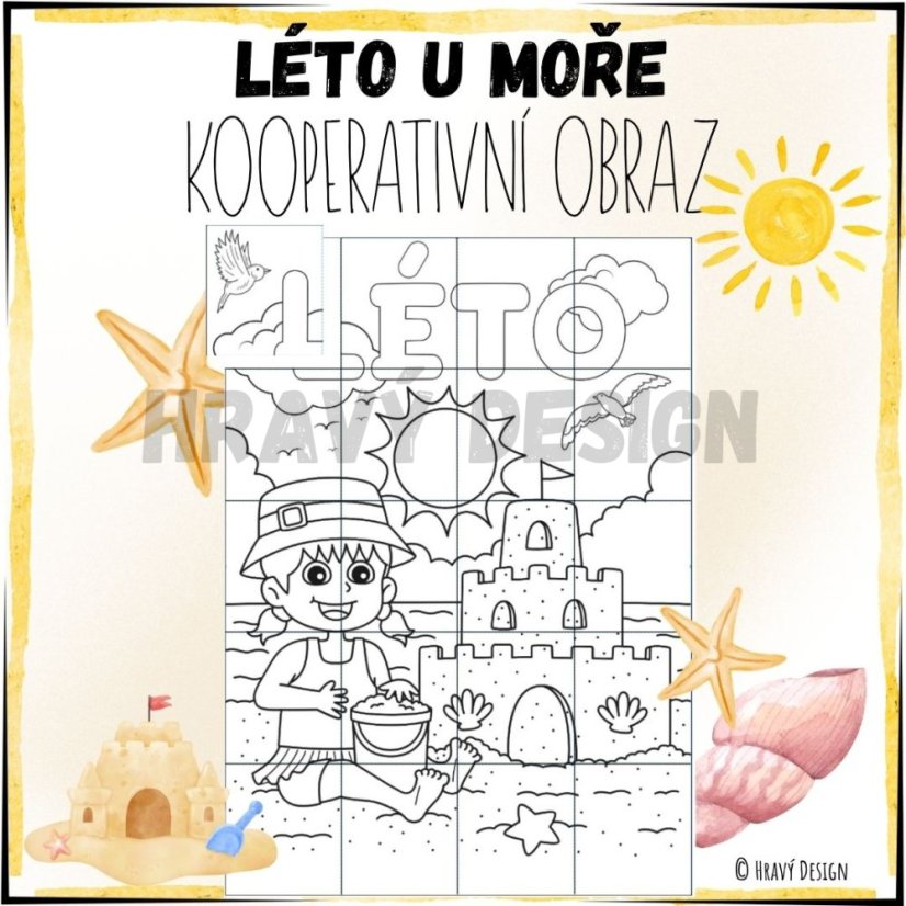 Foto: Kooperativní obraz - Hravý Design 