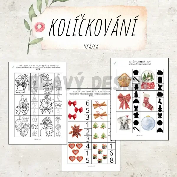 VÁNOCE - SOUBOR AKTIVIT - 150 STRAN