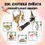 PROSVĚTLOVACÍ OBRÁZKY - EXOTICKÁ ZVÍŘATA, ZOO