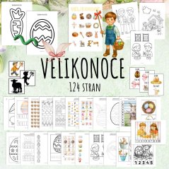 Foto: Velikonoce - aktivity a pracovní listy pro děti Foto: Velikonoce - aktivity a pracovní listy pro děti