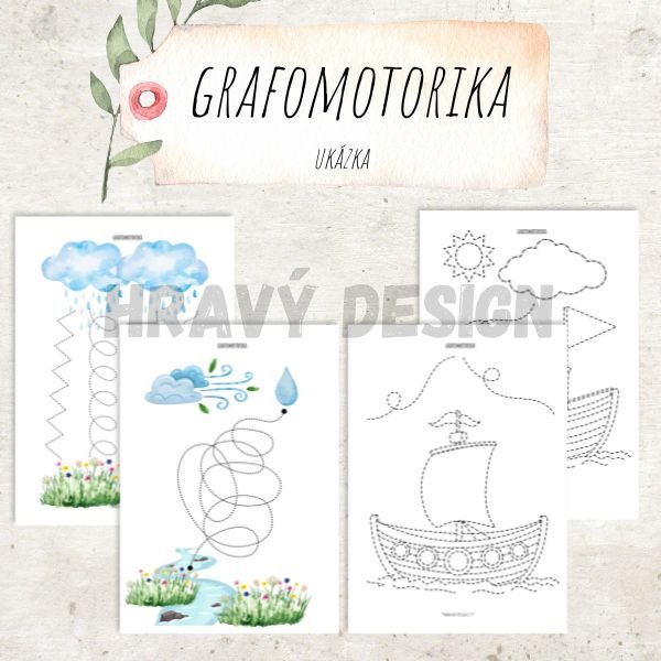 Foto: Světový den vody - grafomotorika 