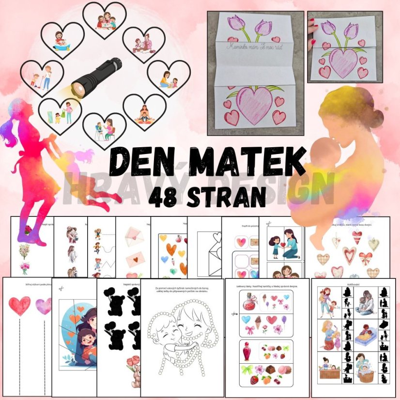 Foto: Den matek v MŠ - aktivity a pracovní listy pro děti 
