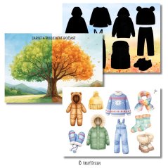 Oblečení - přiřazování