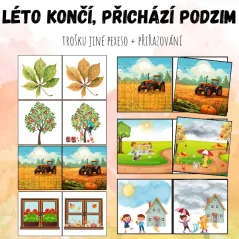 LÉTO KONČÍ, PŘICHÁZÍ PODZIM