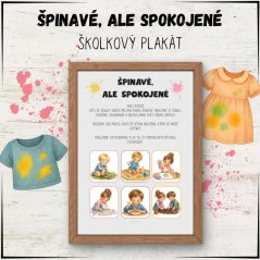 Plakát - Špinavé, ale spokojené