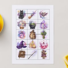 Čarodějnice - pohybový chodníček