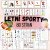 Foto: Soubor aktivit na téma letní sporty pro MŠ
