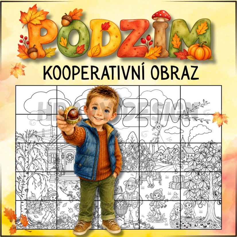 Podzim - Kooperativní obraz