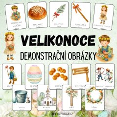 Foto: Demonstrační obrázky - Velikonoce Foto: Demonstrační obrázky - Velikonoce