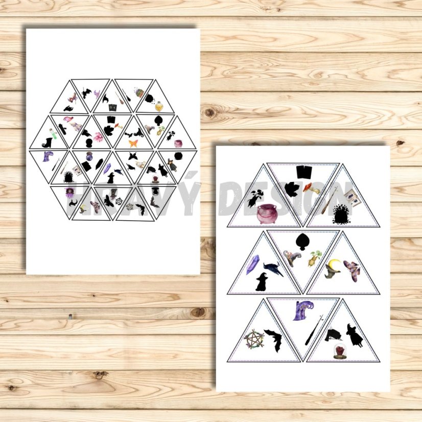 Čarodějnice - TRIMINO