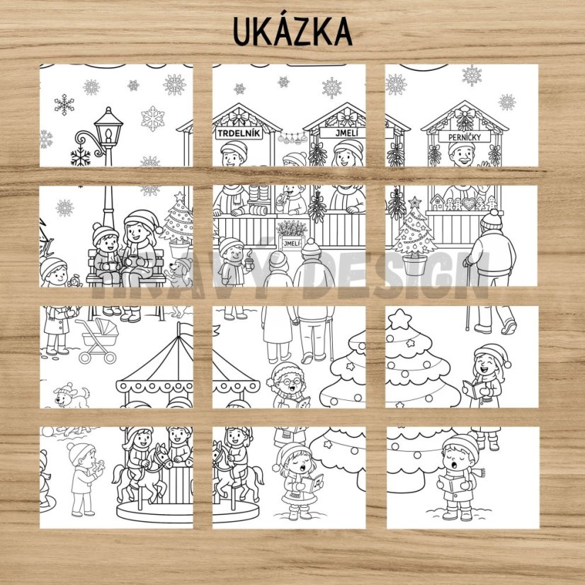 Kooperativní obraz – Prosinec
