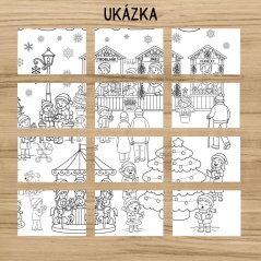 Kooperativní obraz – Prosinec