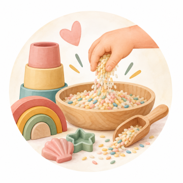 Smyslové hraní – sensory play aktivity pro děti