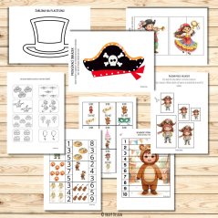 Masopust, karneval - velký soubor aktivit