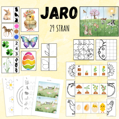JARO - SOUBOR PRACOVNÍCH LISTŮ A AKTIVIT