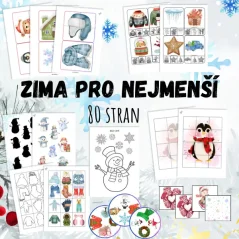 ZIMA PRO NEJMENŠÍ - Soubor aktivit