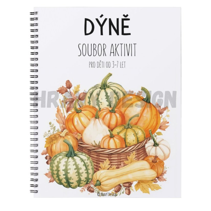 Dýně - soubor aktivit pro mš 