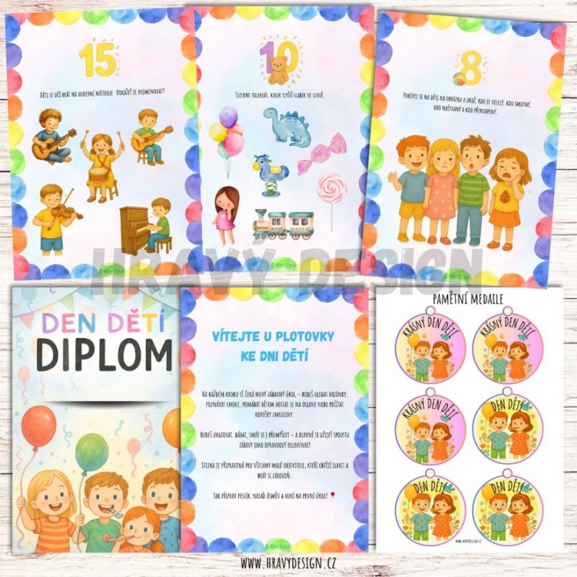 Den dětí - Plotovka