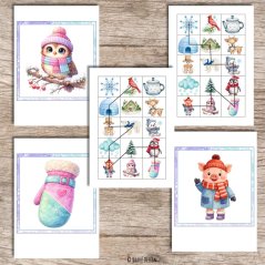 Zimní pohybový chodníček