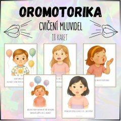 Foto: Oromotorika - Děti 