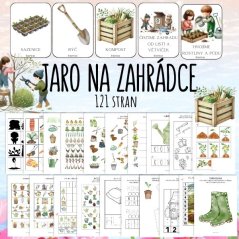 Foto: Jaro na zahrádce, Malý zahradník Foto: Jaro na zahrádce, Malý zahradník
