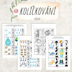 Foto: Světový den vody - kolíčkování Foto: Světový den vody - kolíčkování