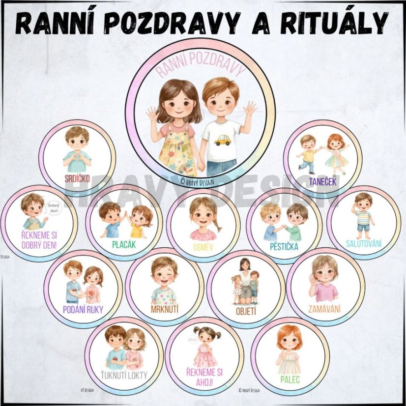 Ranní pozdravy do školky