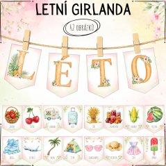 Letní girlanda