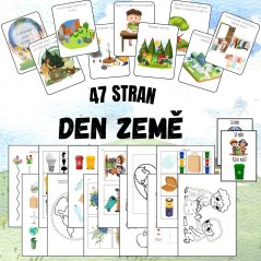 Foto: Den země v MŠ - Soubor aktivit a pracovních listů - Hravý Design 