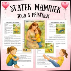 Den matek - jóga s příběhem