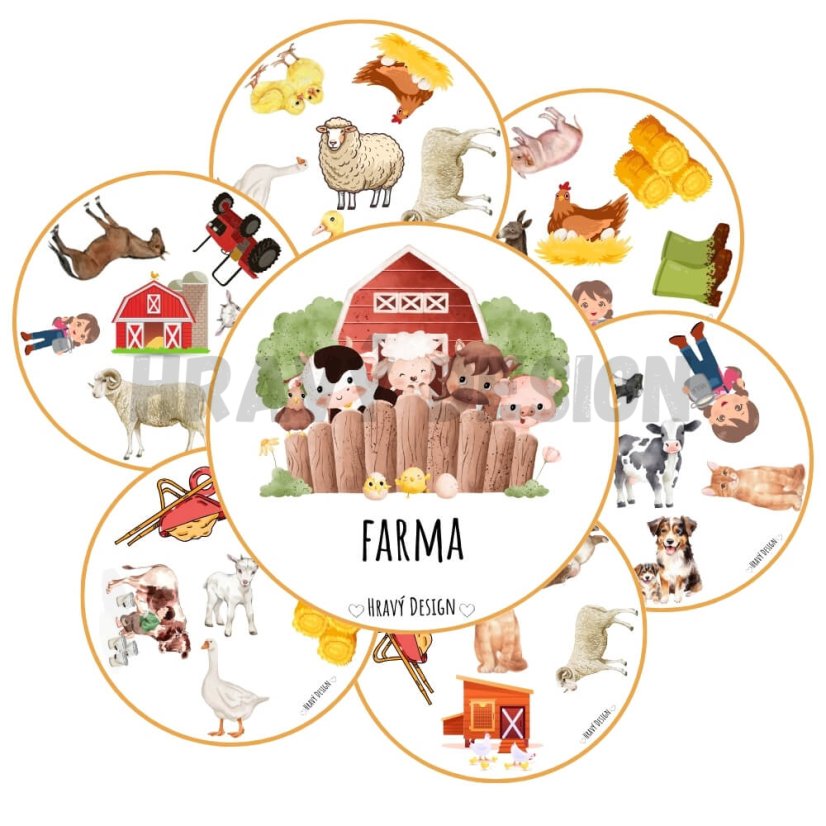 POSTŘEHOVKA - FARMA, DOMÁCÍ ZVÍŘATA