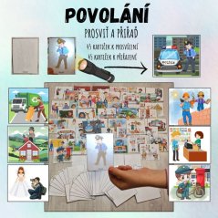 Foto: Prosvětlovací obrázky -na téma povolání - Hravý Design Foto: Prosvětlovací obrázky -na téma povolání - Hravý Design