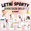 Foto: Demonstrační obrázky na téma - Letní sporty Foto: Demonstrační obrázky na téma - Letní sporty