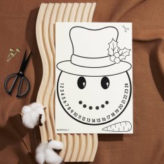 🎄 Adventní kalendář – Sněhulák ⛄