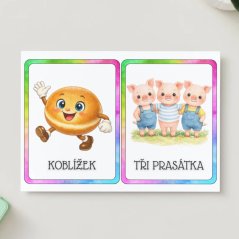 Pohádky - Demonstrační obrázky