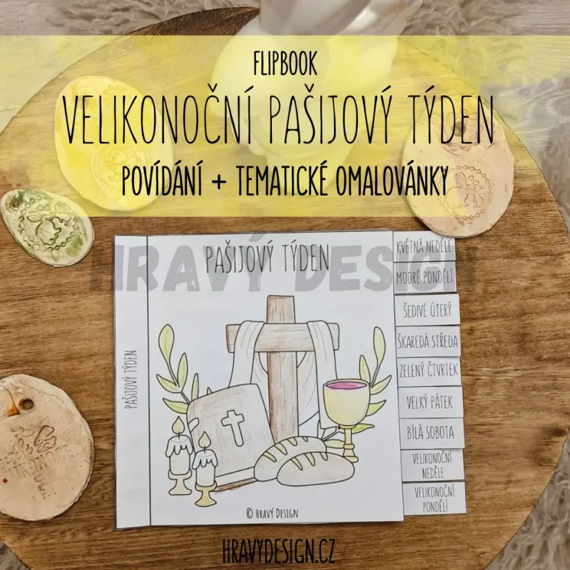 Foto: Pašijový týden - Flipbook