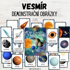 Foto: Vesmír - demonstrační obrázky 